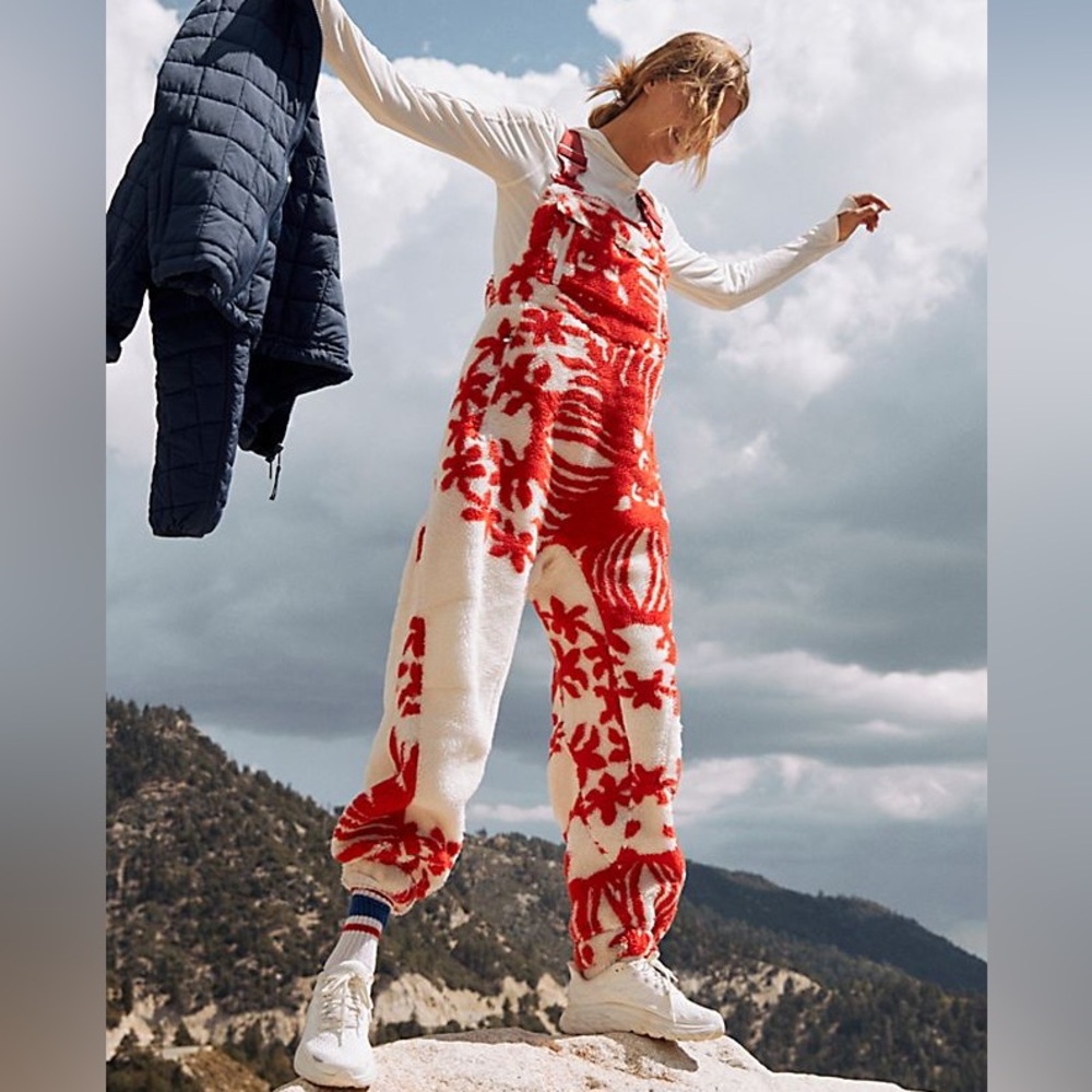 FP Movement - Hit The Slopes Printed Salopette Overalls